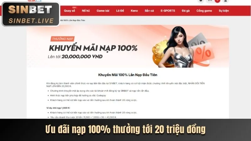 Giao diện thân thiện và dễ sử dụng Ku Bet
